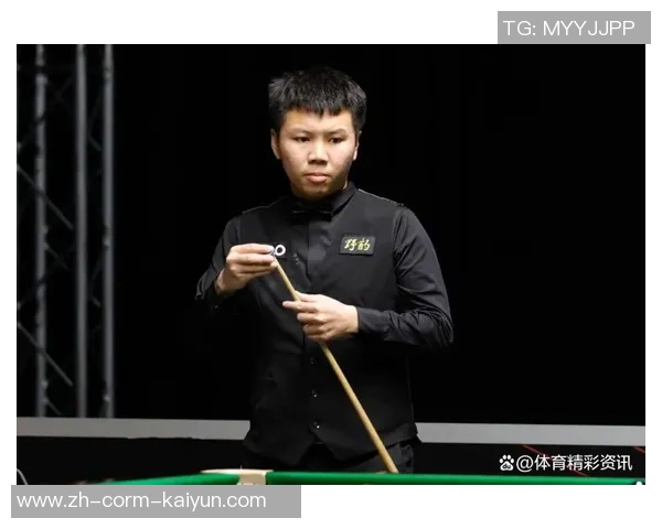 斯诺克1-6！我国名将惨败，被轰三杆破百沦为观众，北爱赛决赛首人发生